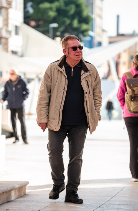 FOTO Đir po gradu, ponedjeljak 2. veljače