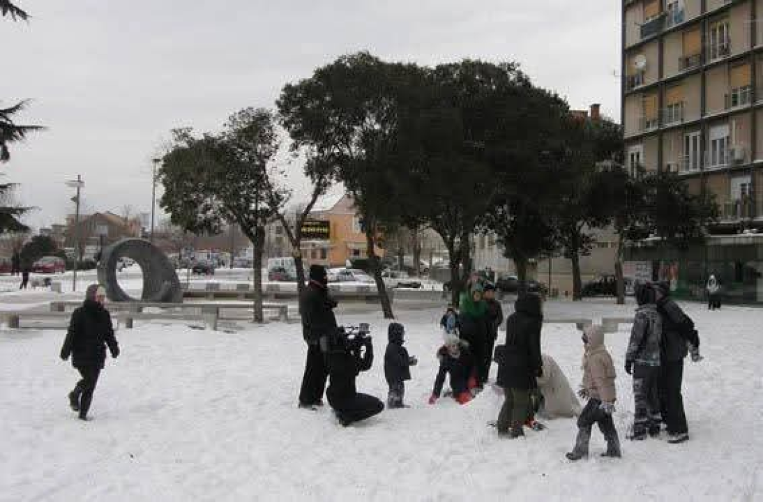 Prije 14 godina Šibenik je bio potpuno zatrpan snijegom