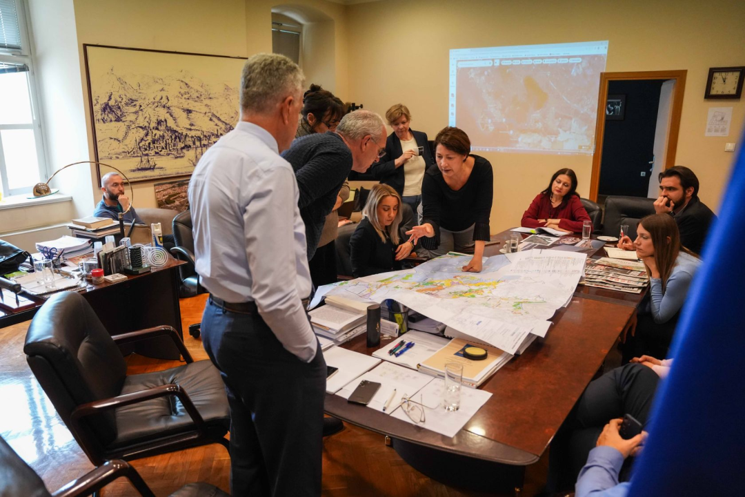 Hrvatske ceste predstavile idejno rješenje brodaričke obilaznice