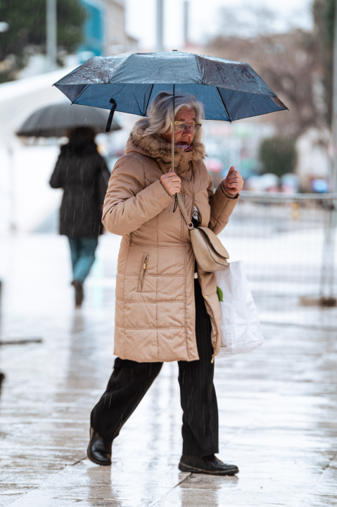 FOTO Đir po gradu, četvrtak 5. veljače