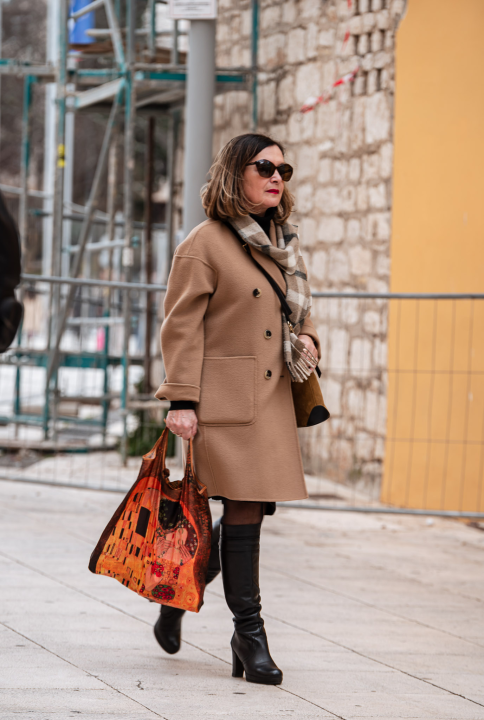 FOTO Šibenčanke su pokazale da su prave trendseterice unatoč kiši!  