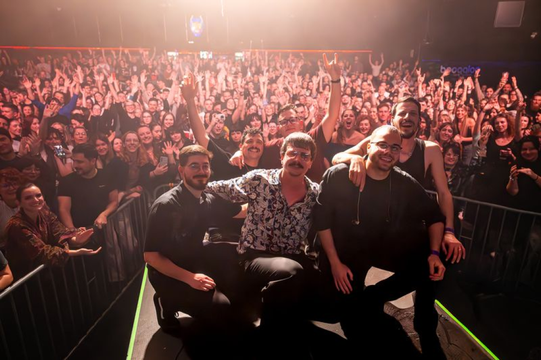 FOTO Šibenski BluVinil ‘raspametio’ zagebački Boogaloo: ‘Kao da smo Mišo Kovač!’