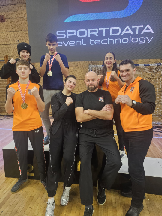 FOTO Tri zlata i bronca za KBK Dalmatino na međunarodnom turniru 'Karlovac Open'