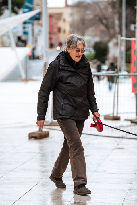 FOTO Đir po gradu, ponedjeljak 9. veljače