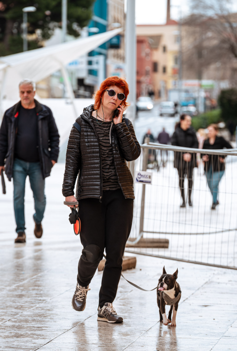 FOTO Đir po gradu, ponedjeljak 9. veljače