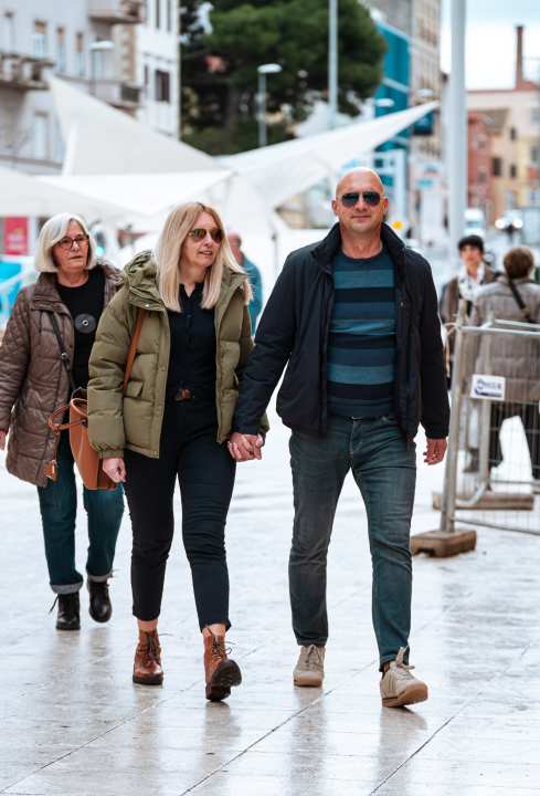 FOTO Đir po gradu, utorak 10. veljače