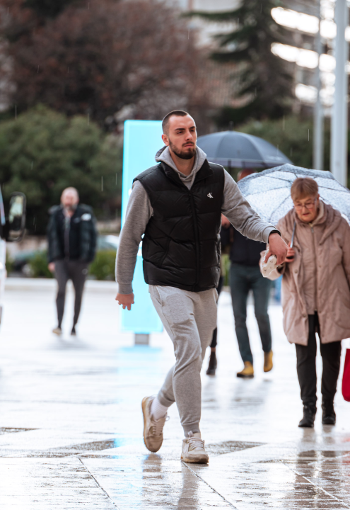 FOTO Đir po gradu, utorak 10. veljače