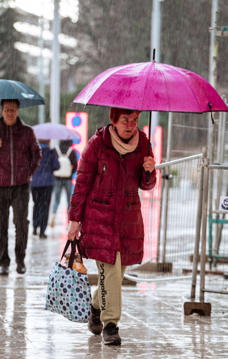 FOTO Đir po gradu, utorak 10. veljače