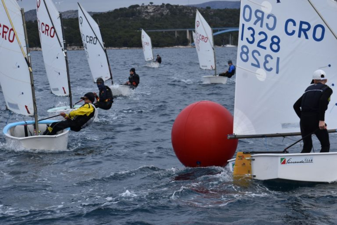 FOTO Regata 'Šibenik Open': Grad od petka jedriličarska prijestolnica Jadrana