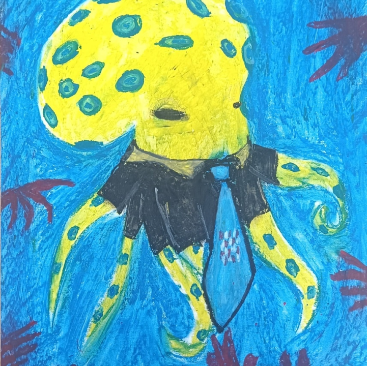 Učenici Šibenske gimnazije briljirali na školskom likovnom natjecanju LIK 2025./26.