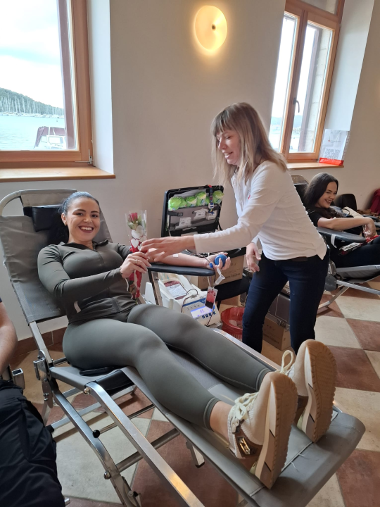 Rogozničani ponovno pokazali humanost, prikupljeno 29 doza krvi