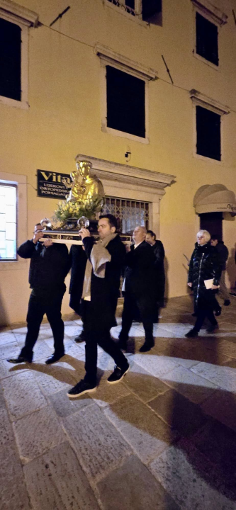 Obilježen blagdan jezika sv. Ante