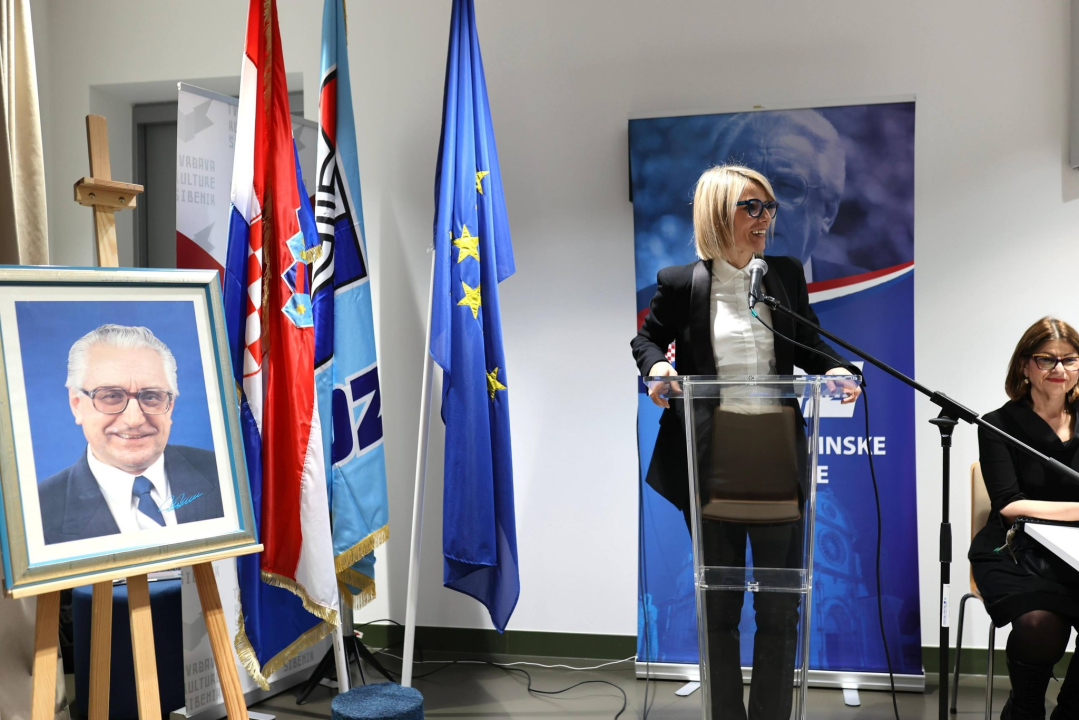 FOTO Maja Morić Kulušić nova predsjednica Zajednice žena HDZ-a Šibensko-kninske županije
