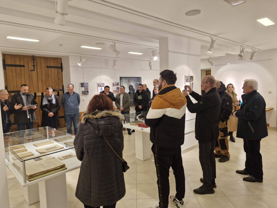 Izložba povodom obilježavanja 1000 obljetnice Hrvatskog kraljevstva u Drnišu