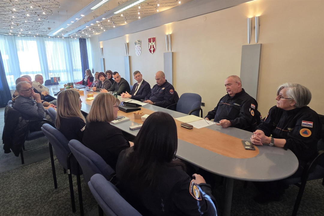 Održana svečana sjednica Stožera civilne zaštite Šibensko-kninske županije