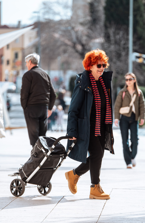 FOTO Đir po gradu, ponedjeljak 23. veljače