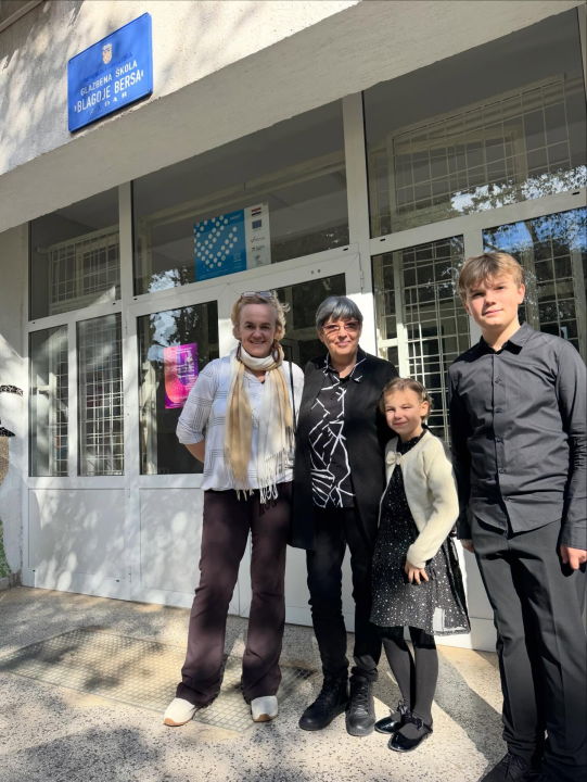 FOTO Izvrsni nastupi učenika šibenske glazbene škole, trojka se plasirala na državno natjecanje