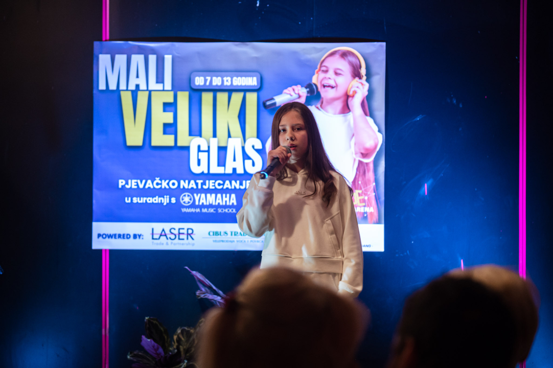 FOTO Mladi talenti zasjali u Pulse Areni: 'Mali veliki glas' dobio svoje finaliste!