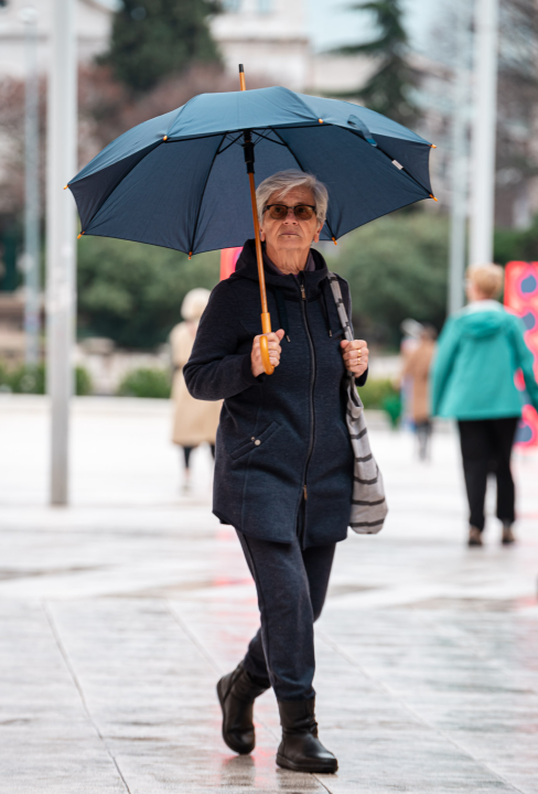 FOTO Đir po gradu, ponedjeljak 2. ožujka