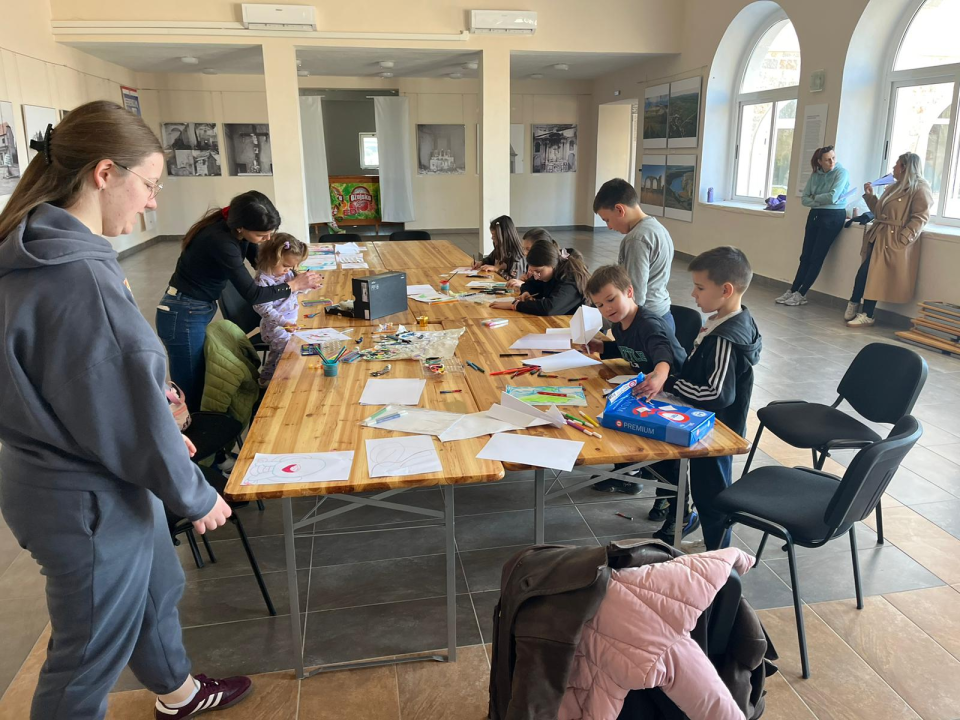 Radionica za djecu 'Moja Promina' održana u Domu kulture u Oklaju