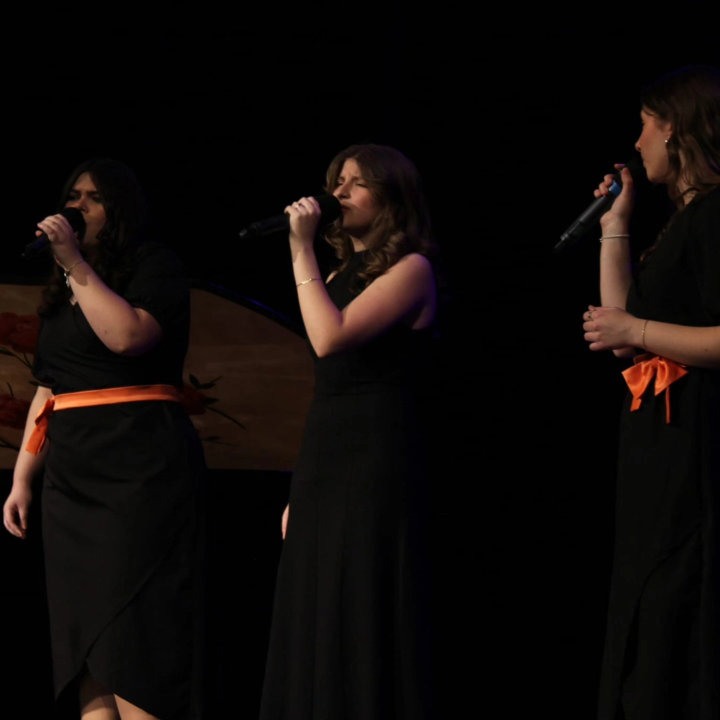 Koncert klape Gimnazijalke u šibenskom kazalištu