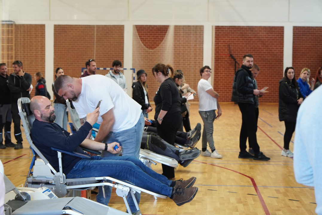 Velik odaziv na humanitarnu akciju u Murteru