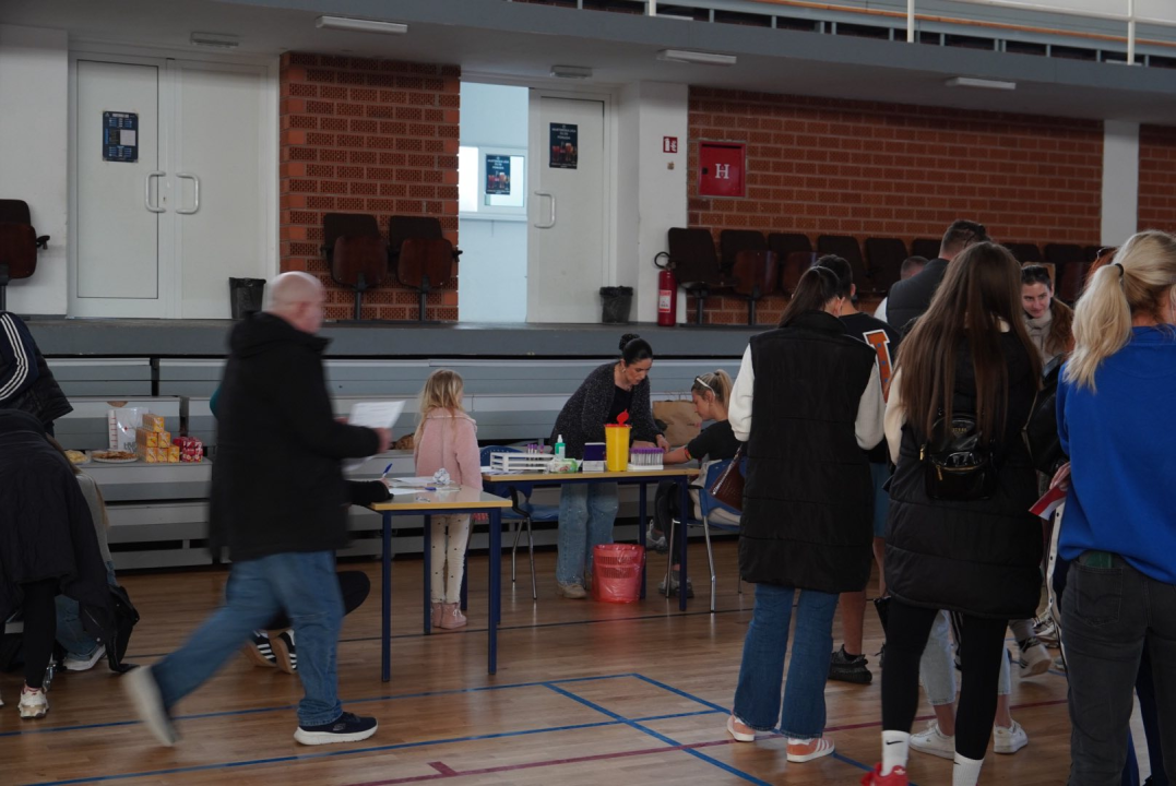 Velik odaziv na humanitarnu akciju u Murteru