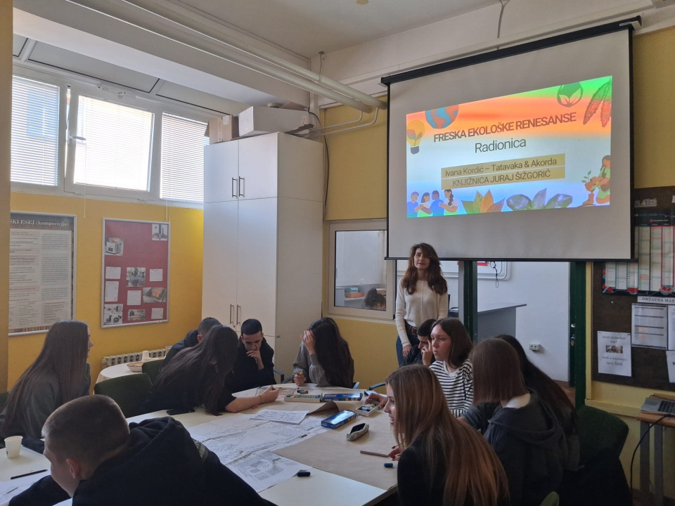 U TUŠ-u održana radionica o održivom življenju