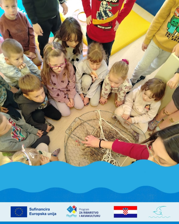 Radionice 'Dobri ribar Pijer' približile mališanima iz Vodica, Jezera i Tisnog ribarsku tradiciju