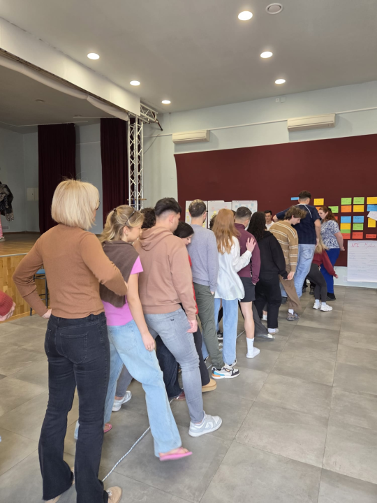 Međunarodni trening za voditelje Erasmus+ u Tisnom