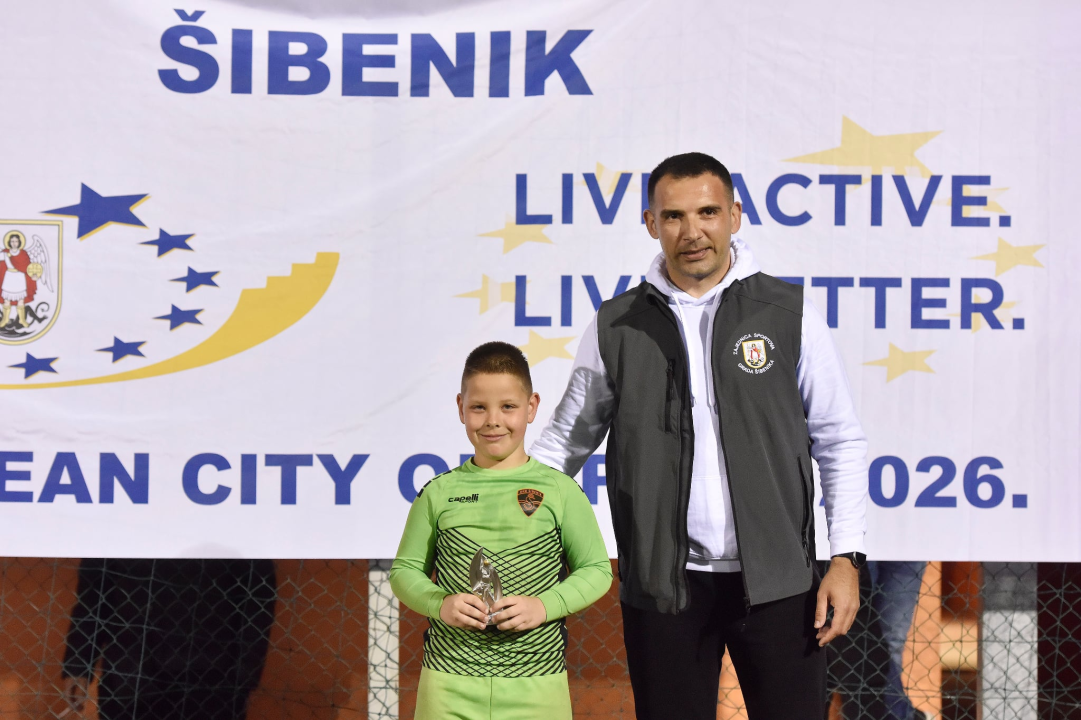 HNK Šibenik pobjednik turnira za djecu na Šubićevcu