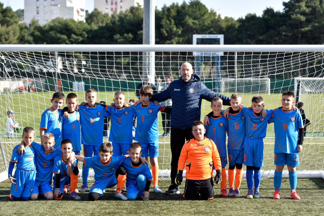 HNK Šibenik pobjednik turnira za djecu na Šubićevcu