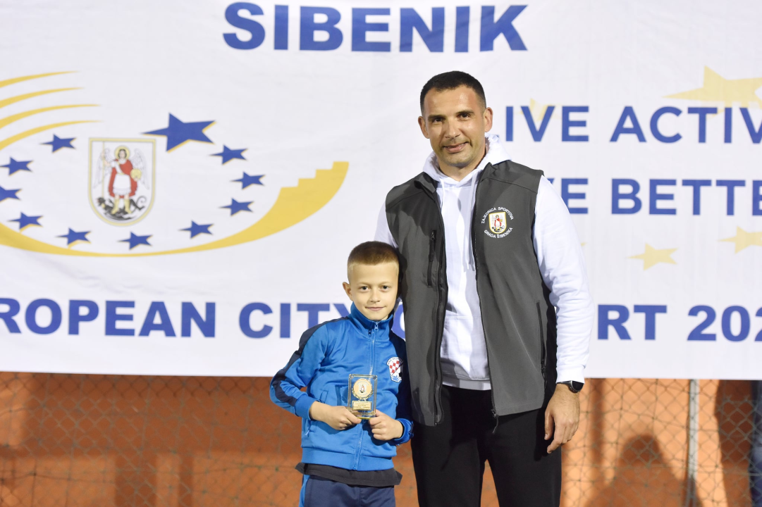 HNK Šibenik pobjednik turnira za djecu na Šubićevcu