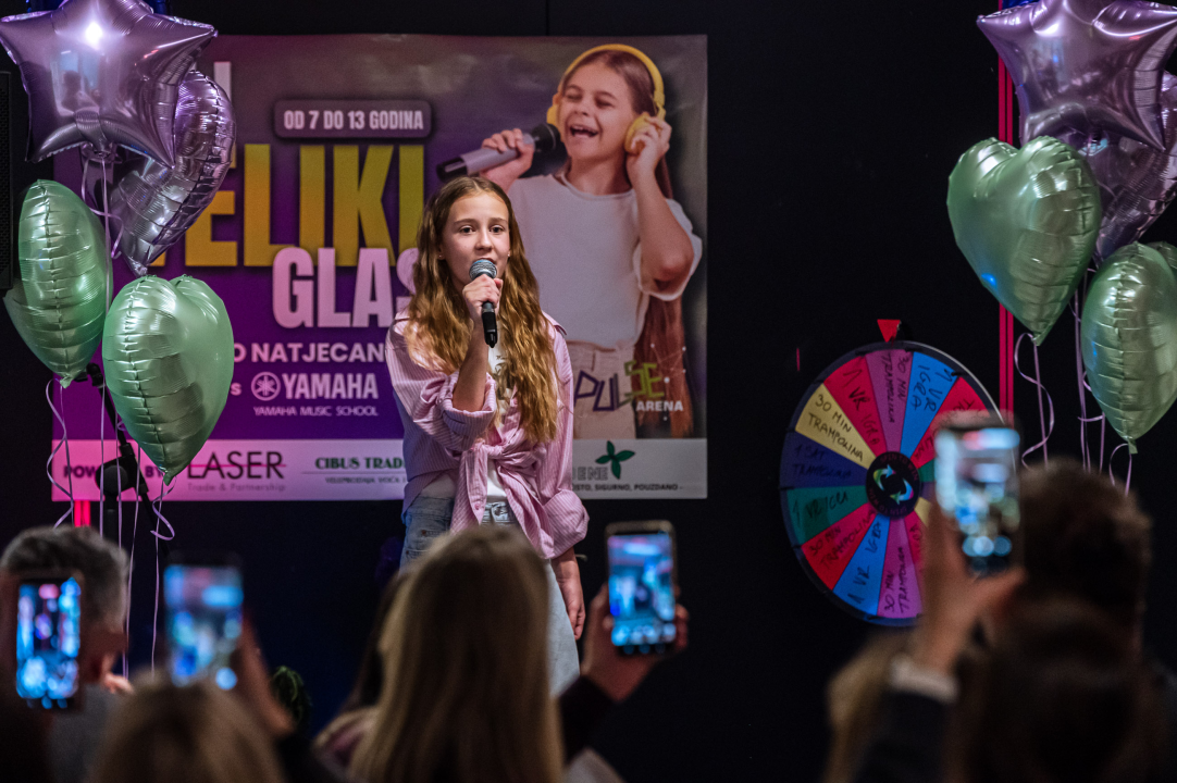 FOTO Mladi talenti oduševili publiku u Pulse Areni: Nuša Ukić odnijela pobjedu!