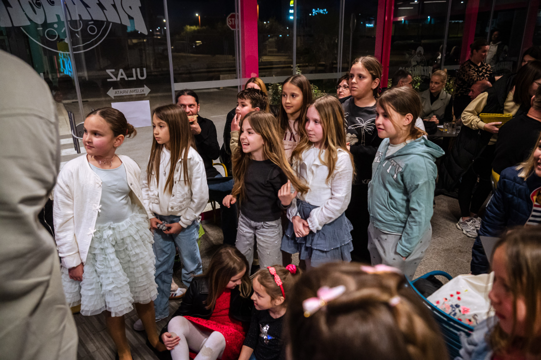 FOTO Mladi talenti oduševili publiku u Pulse Areni: Nuša Ukić odnijela pobjedu!