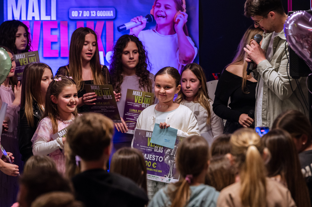 FOTO Mladi talenti oduševili publiku u Pulse Areni: Nuša Ukić odnijela pobjedu!