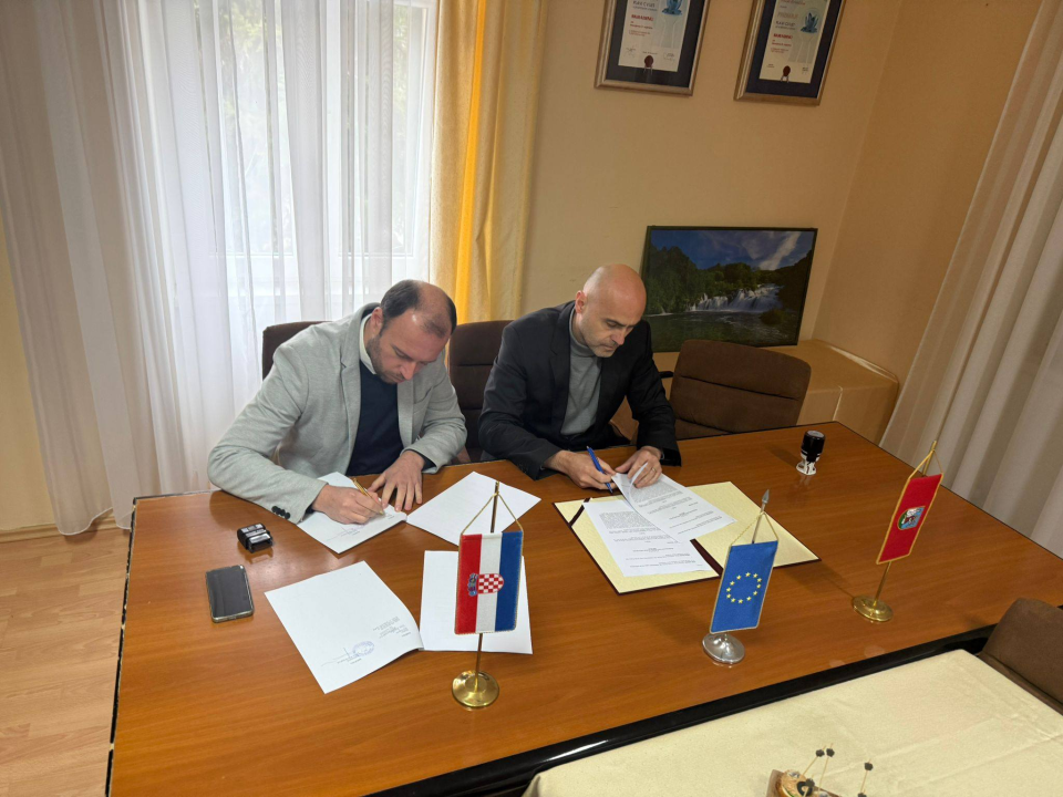 Skradin dobiva Multifunkcionalni centar Scardona: Potpisan ugovor o izvođenju radova