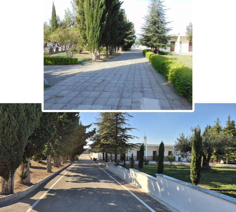 FOTO Čempresi: 'Fotografije govore više od riječi, tu smo u trajnom služenju vječnom domu naših pokojnika'