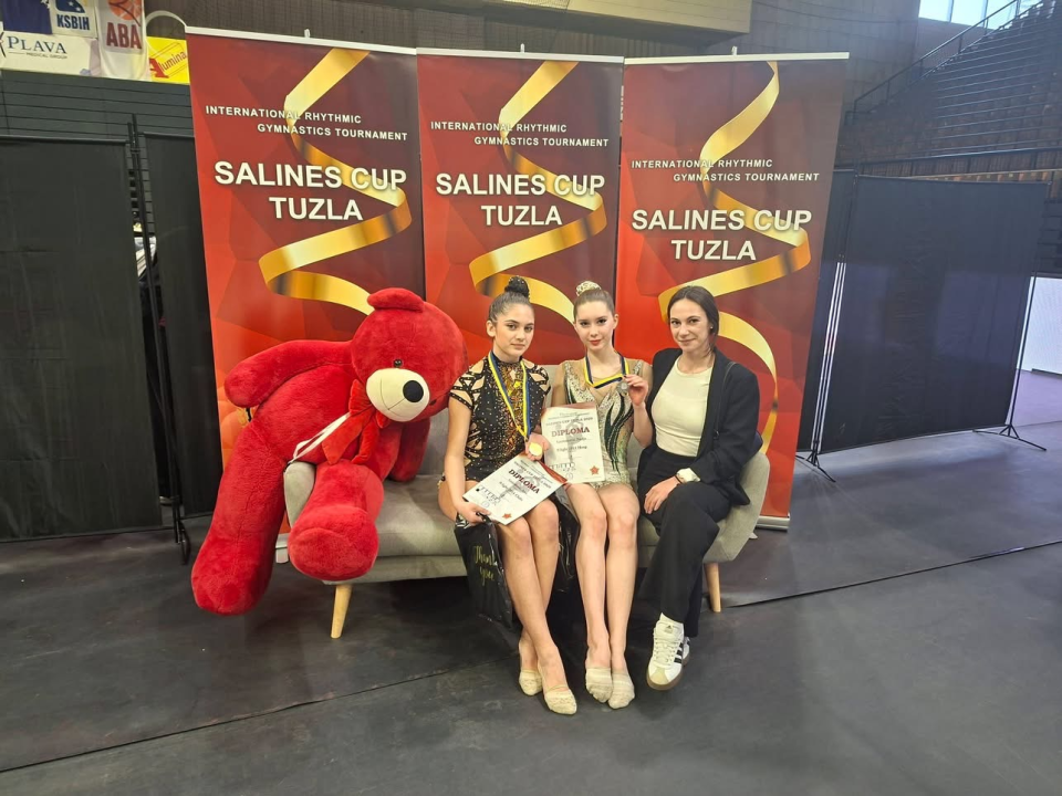 Šibenske gimnastičarke uspješne na međunarodnom prvenstvu