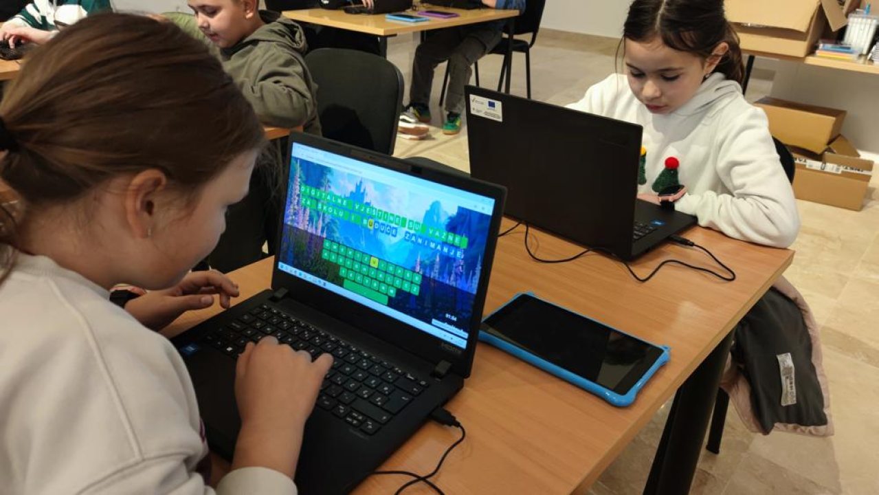 Započele besplatne radionice za mališane iz Općine Promina