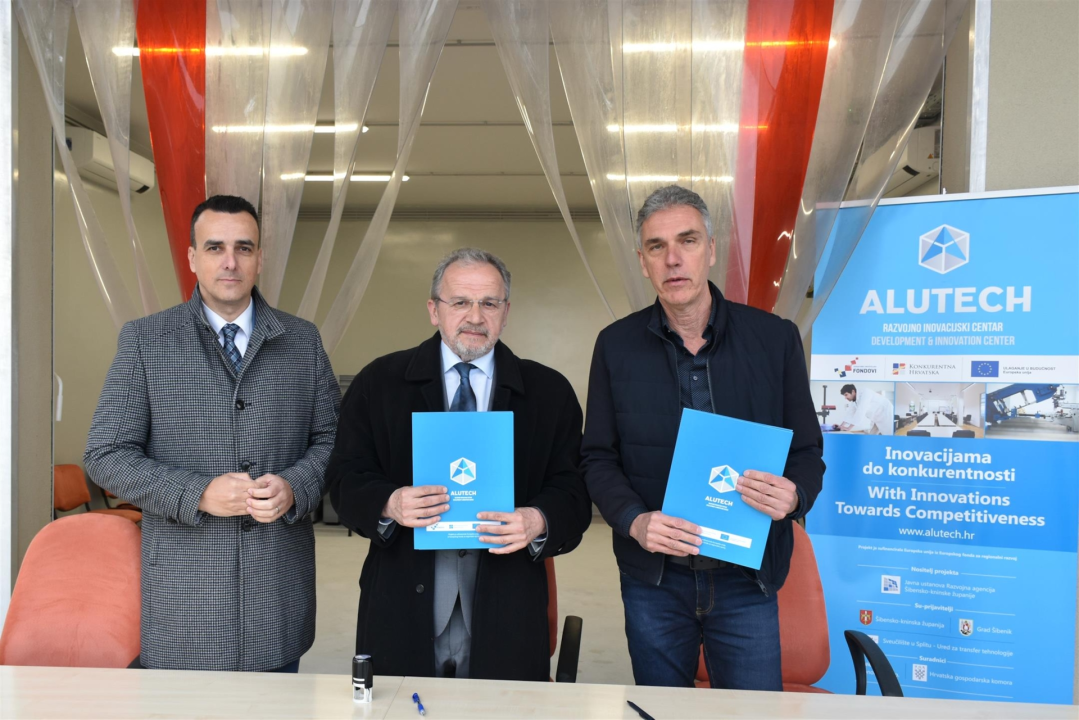 Šibenski Centar za marikulturu dobit će novu etažu: Potpisan ugovor o nadogradnji