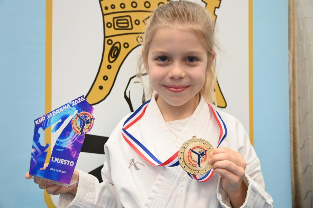 Karate klub 'Okit Vodice' najbolji na Kupu Jadrana u Splitu