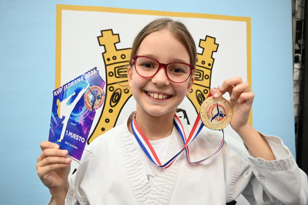 Karate klub 'Okit Vodice' najbolji na Kupu Jadrana u Splitu