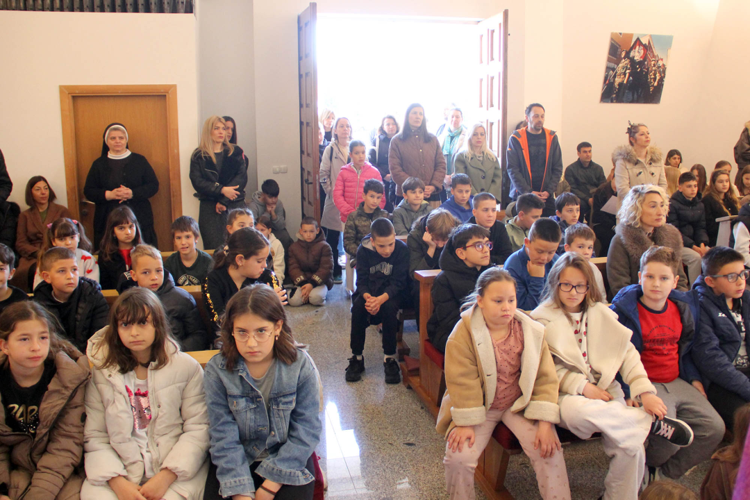 Katolička osnovna škola u Šibeniku proslavila Dan škole