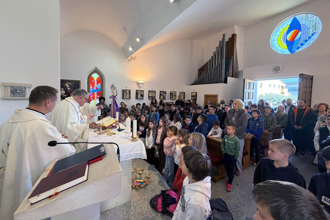 Katolička osnovna škola u Šibeniku proslavila Dan škole