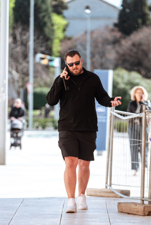 FOTO Đir po gradu, petak 20. ožujka