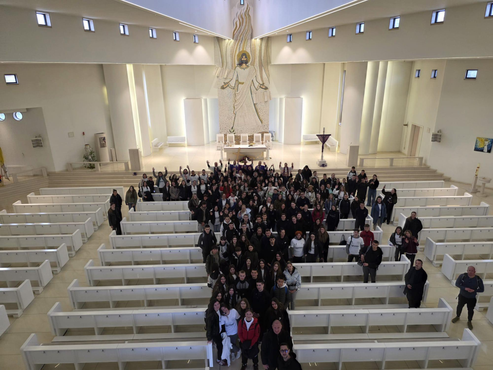 Križni put mladih Šibenske biskupije