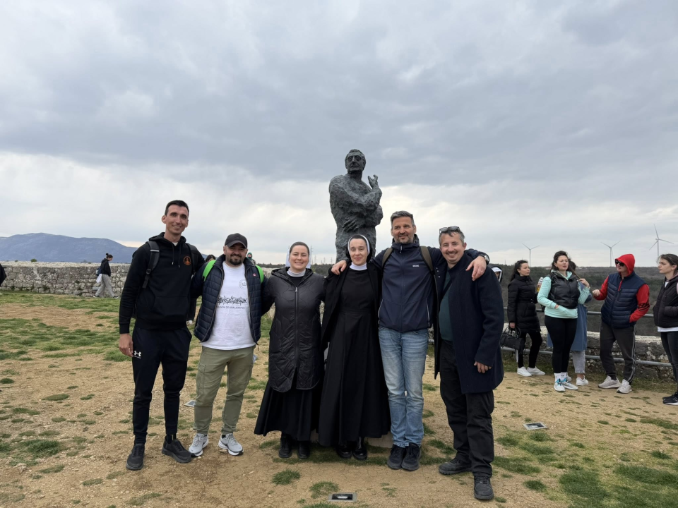 Križni put mladih Šibenske biskupije