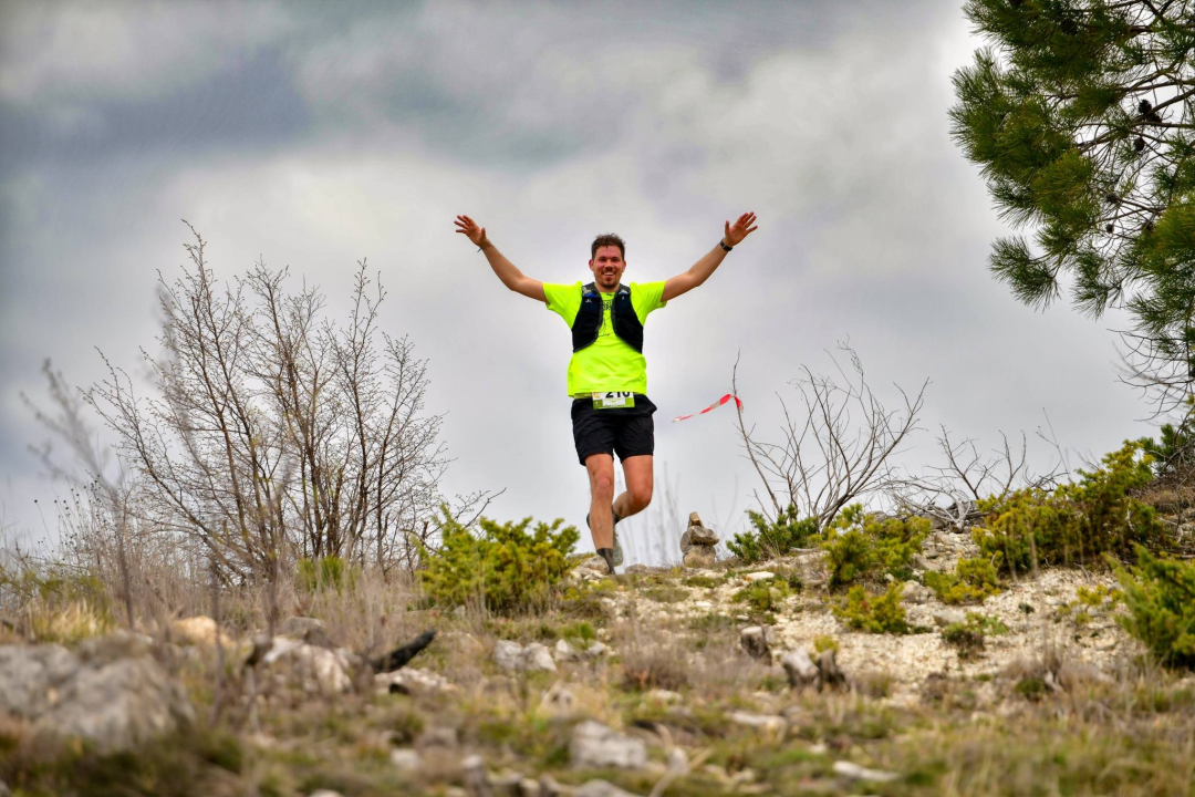 FOTO Održan 'Promina Trail 2026. Drniš': Pobjedniku za 55 km preko Promine trebalo više od šest sati