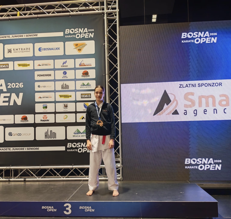 FOTO Karataši Phoenixa uzeli šest medalja na međunarodnom turniru u Sarajevu